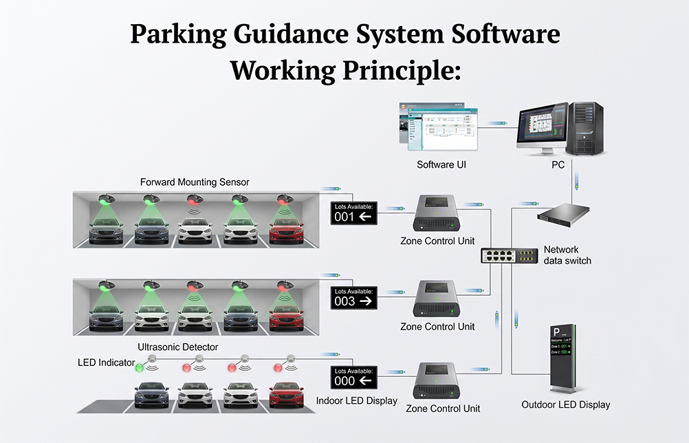 parking-guidance-system-software-working-flow